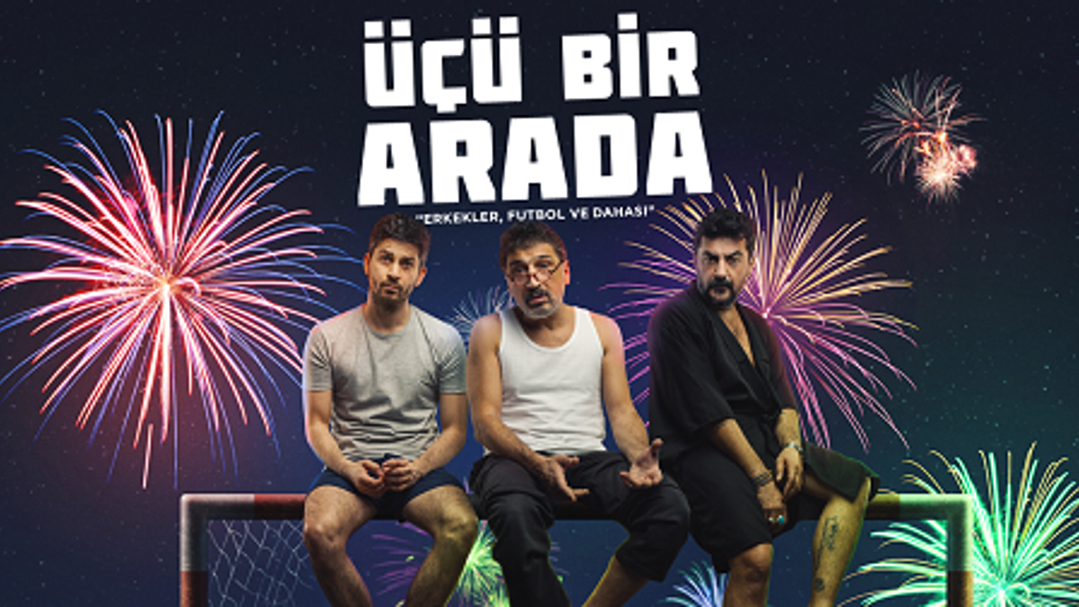 "Üçü Bir Arada" sahnelendi