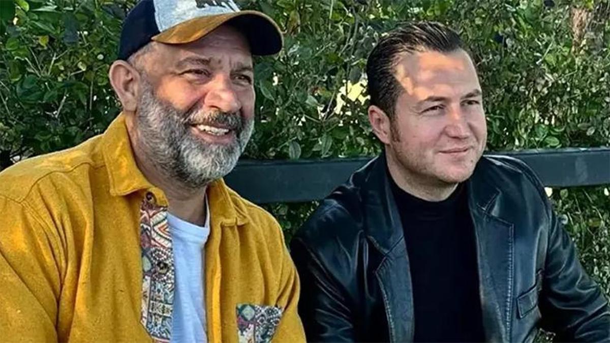 Arka Sokaklar’ın Mesut’u Şevket Çoruh, Yenidoğan Çetesi’ni çökerten Savcı Yavuz Engin ile buluştu