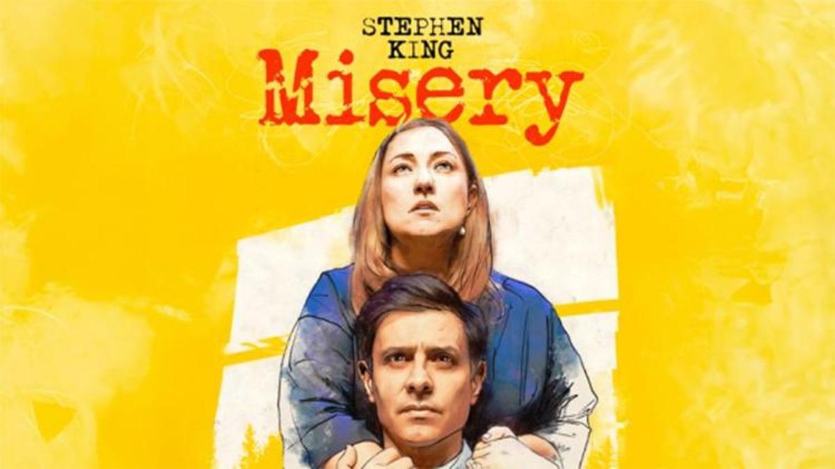 Stephen King'in gerilim öyküsü "Misery" sahnelendi