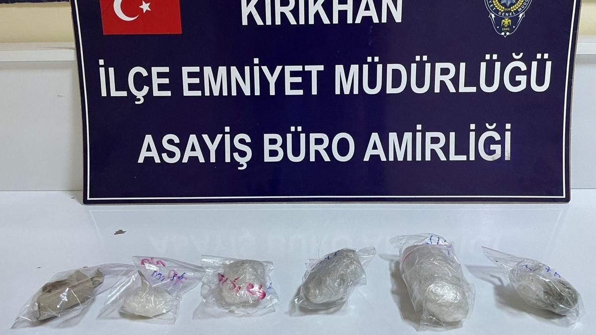 Şüphe üzerine durdurulan TIR'da uyuşturucu ele geçirildi