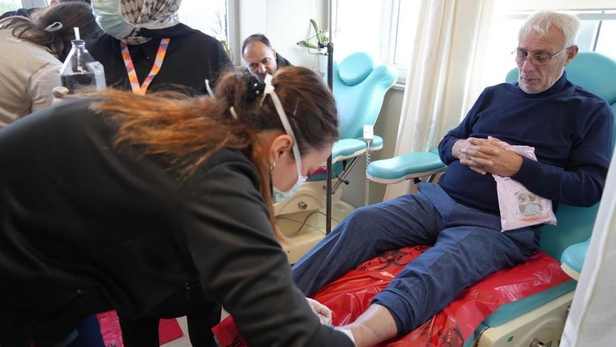 Sinek larvaları ile yara tedavisi! Çürümüş dokuları yiyorlar, bölge kesilmekten kurtuluyor