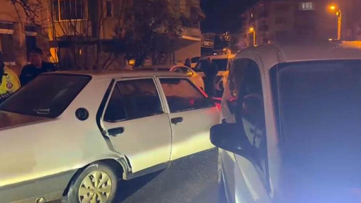 Balıkesir'de 'dur' ihtarına uymadı, ortalığı savaş alanına çevirdi