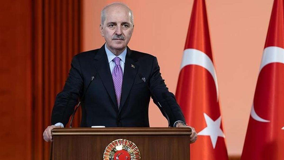 TBMM Başkanı Kurtulmuş: Anayasa meselesini topyekun milletin meselesi haline getirmenin zamanı geldi
