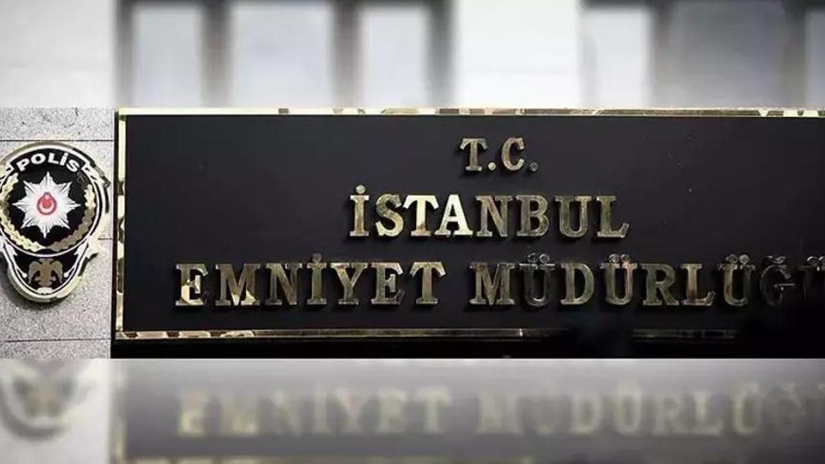 İstanbul’da 19 şube ve 20 ilçe emniyet müdürünün yeri değişti