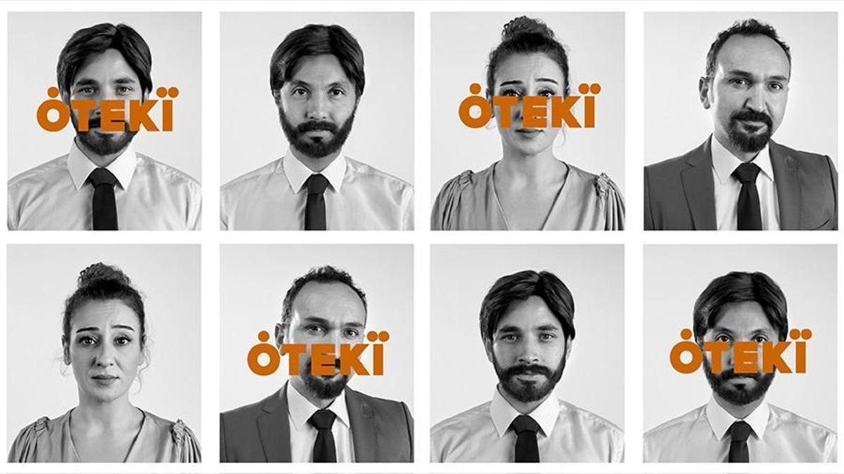 "Öteki" oyunu perde açtı