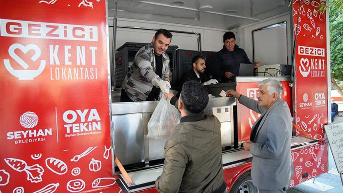 Seyhanlılardan kent lokantasına yoğun ilgi