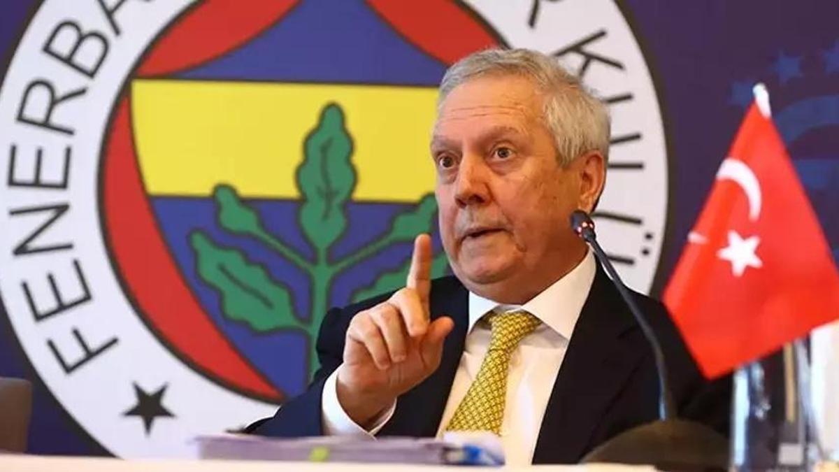 Fenerbahçe'nin eski başkanı Aziz Yıldırım'dan açıklama! 'Eleştirileri saygıyla karşılıyorum'