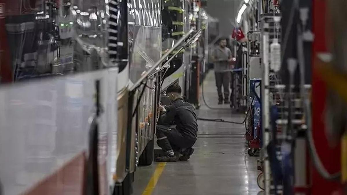Türkiye'nin otobüs, minibüs ve midibüs ihracatında yıl bitmeden rekor geldi