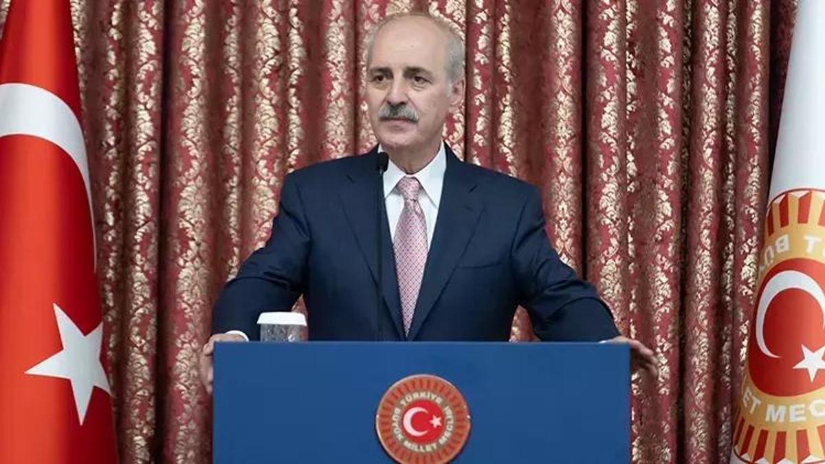 TBMM Başkanı Kurtulmuş'tan yeni anayasa çalışması açıklaması