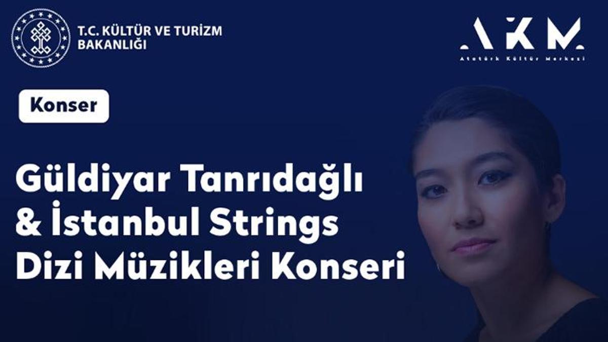 Türkiye’de ilk… Güldiyar Tanrıdağlı dizi müzikleri konseri ile AKM’de