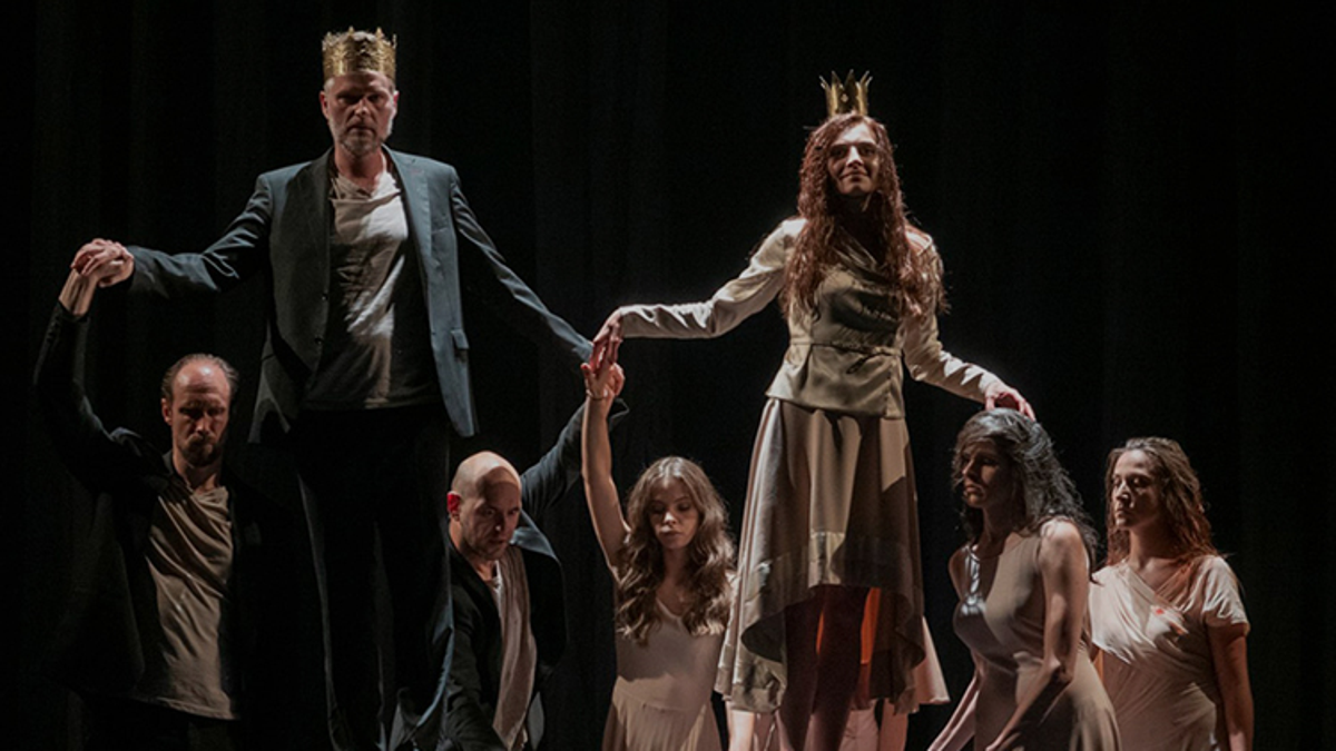 İstanbul Tiyatro Festivali’nde Hamlet’ten sonra Macbeth de sahnede