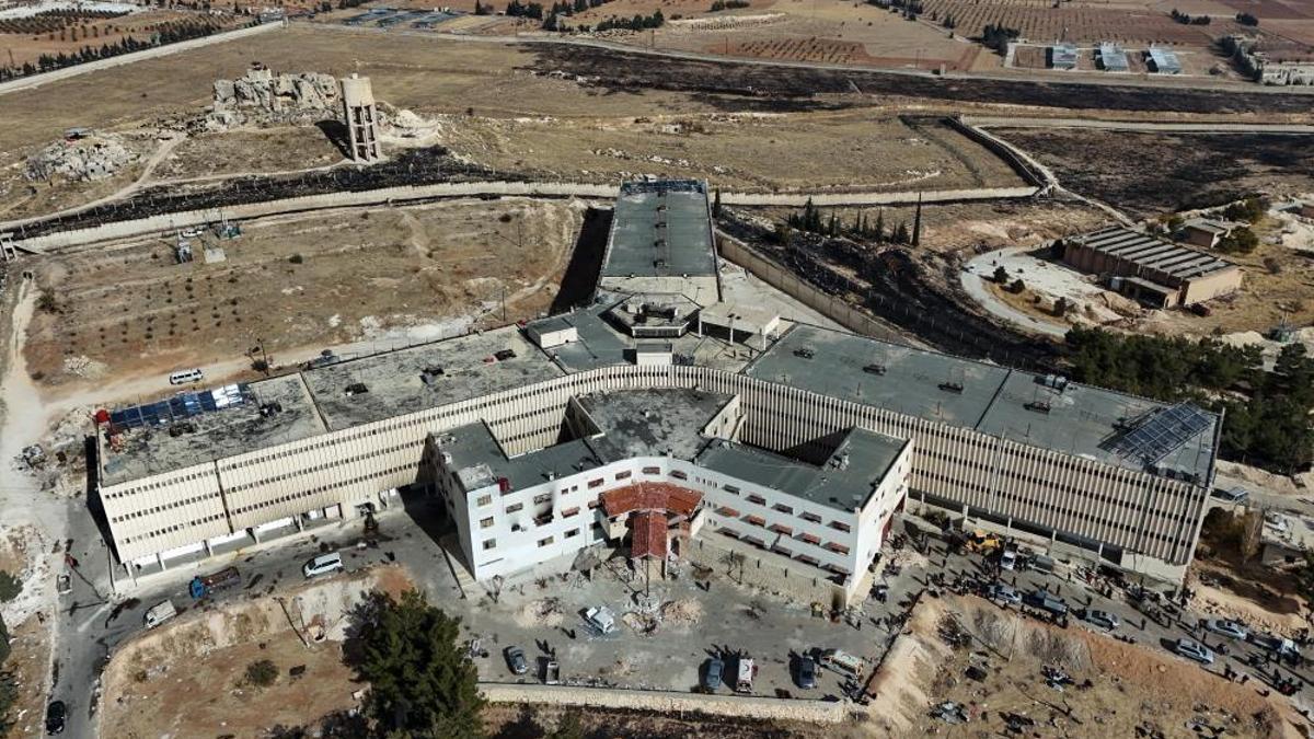 AFAD, Sednaya Hapishanesi'nde mahsur kalanlar için ekip gönderecek