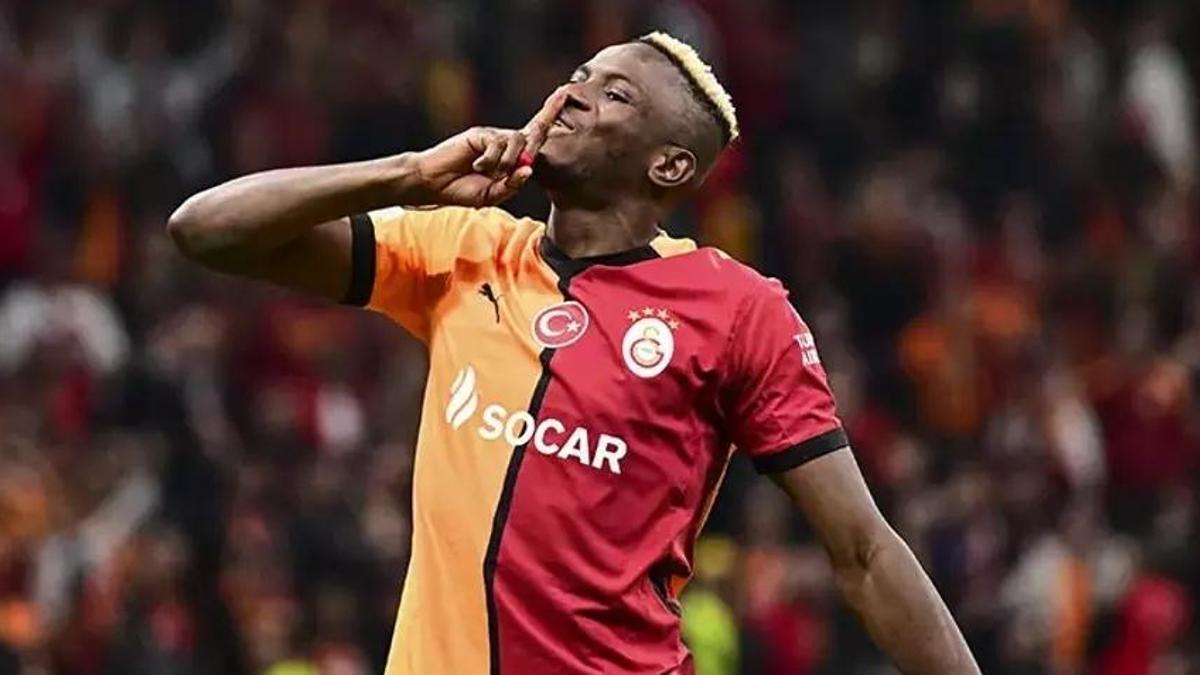 Galatasaray'da Okan Buruk'tan Osimhen kararı!