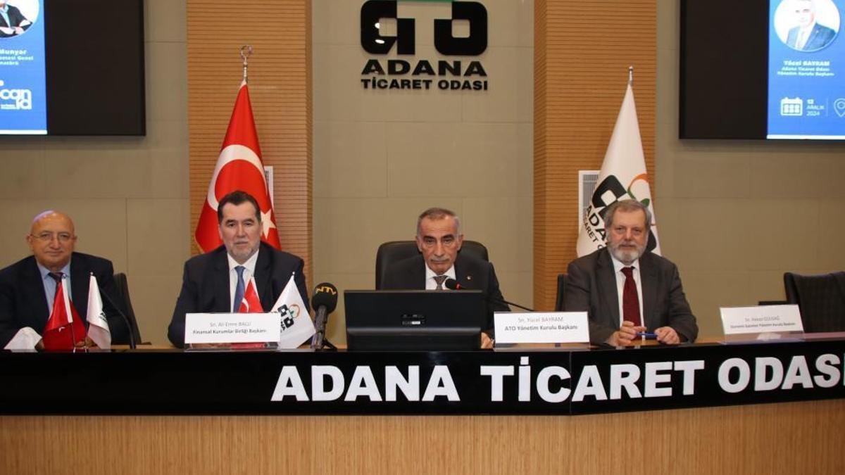 ATO Başkanı: Adana Ana Konteyner Limanı faaliyete geçtiğinde ilimizin ihracatı 10 milyar dolar olacak
