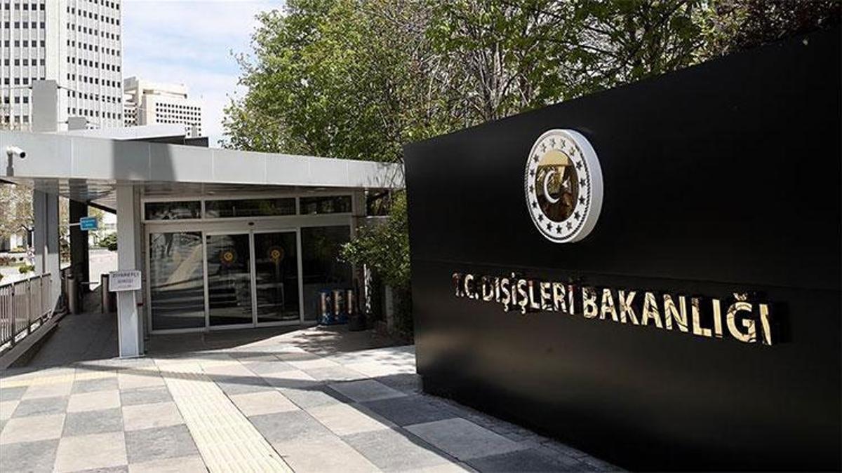 Dışişleri Bakanlığı'ndan İsrail'in Golan Tepeleri kararına sert tepki