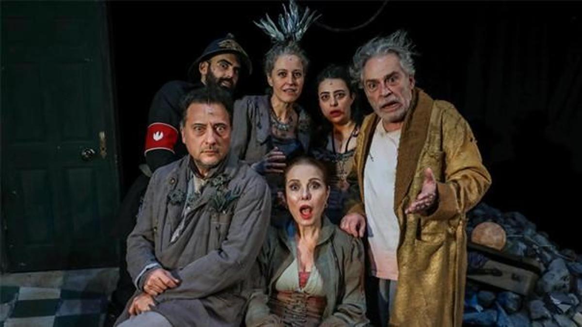 Zuhal Olcay ve Haluk Bilginer “Kel Diva” tekrar bir arada…