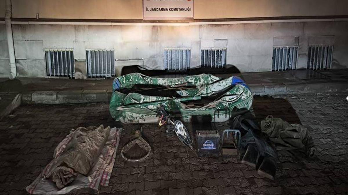 Nevşehir'de kaçak balık avlayan 2 kişi yakalandı