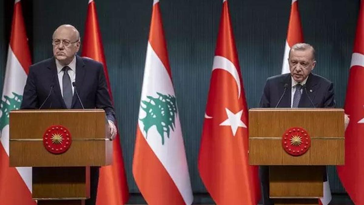 Cumhurbaşkanı Erdoğan Lübnan Başbakanı'nı kabul edecek