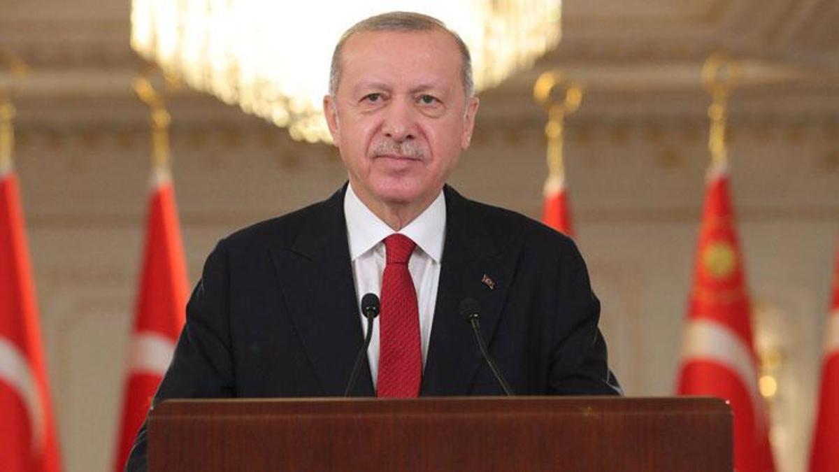 Cumhurbaşkanı Erdoğan'dan "Hazreti Mevlana'nın 751. Vuslat Yıl Dönümü" mesajı