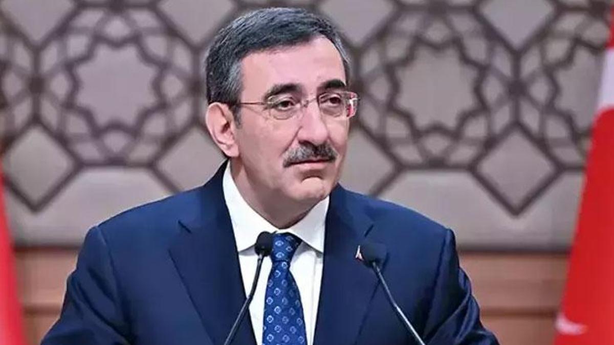 Cumhurbaşkanı Yardımcısı Cevdet Yılmaz, TBMM'de konuştu: İsrail'in eylemleri gayrimeşrudur