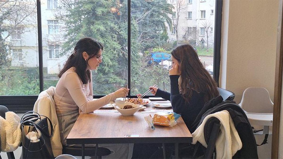 Genç girişimci Kore lezzetlerini Trabzon'a taşıdı! 'Talebe yetişemiyoruz'