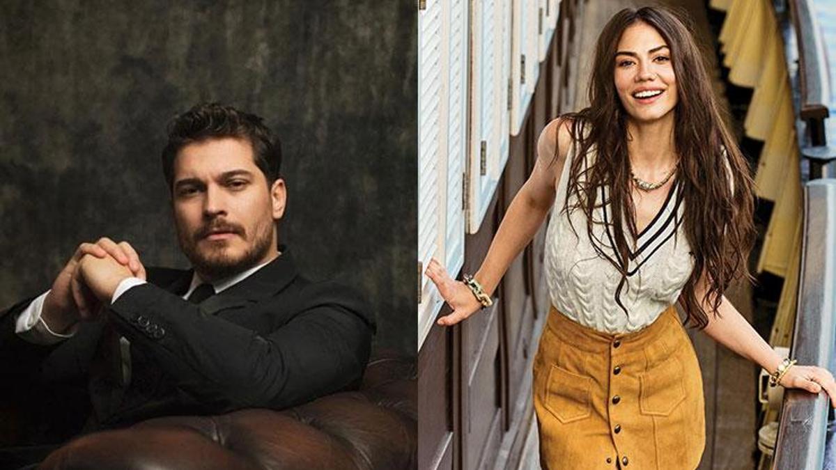 Çağatay Ulusoy ve Demet Özdemir ‘Eşref Rüya’ ile televizyona dönüyor