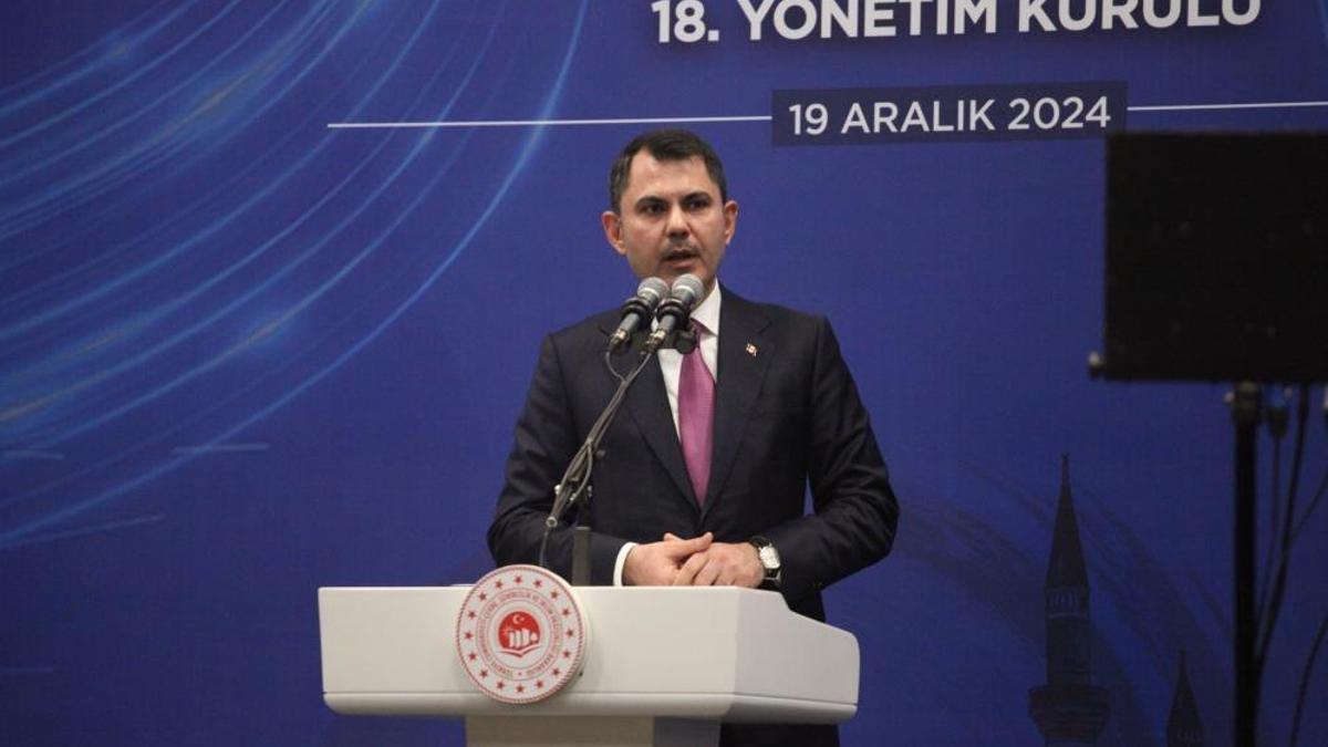 Bakan Kurum açıkladı: 2025 yılının sonunda evine girmeyen tek bir vatandaşımızı bırakmayacağız