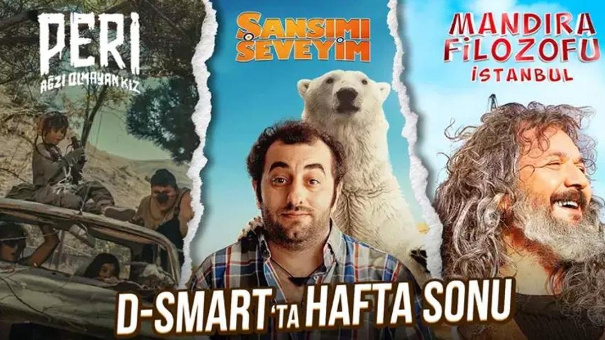 D-Smart'ta hafta sonu programı belli oldu!