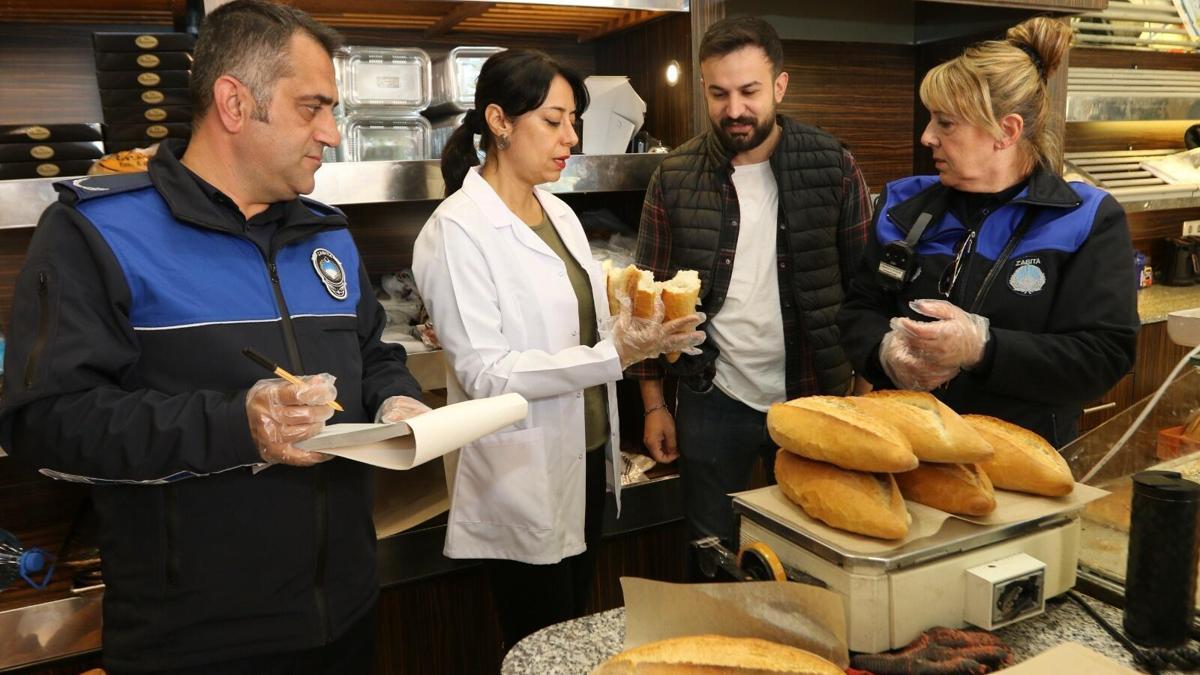 Bayraklı'da yılbaşı öncesi işletmelerde denetim