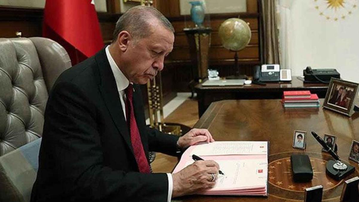 Cumhurbaşkanı Erdoğan 14 üniversiteye rektör atadı