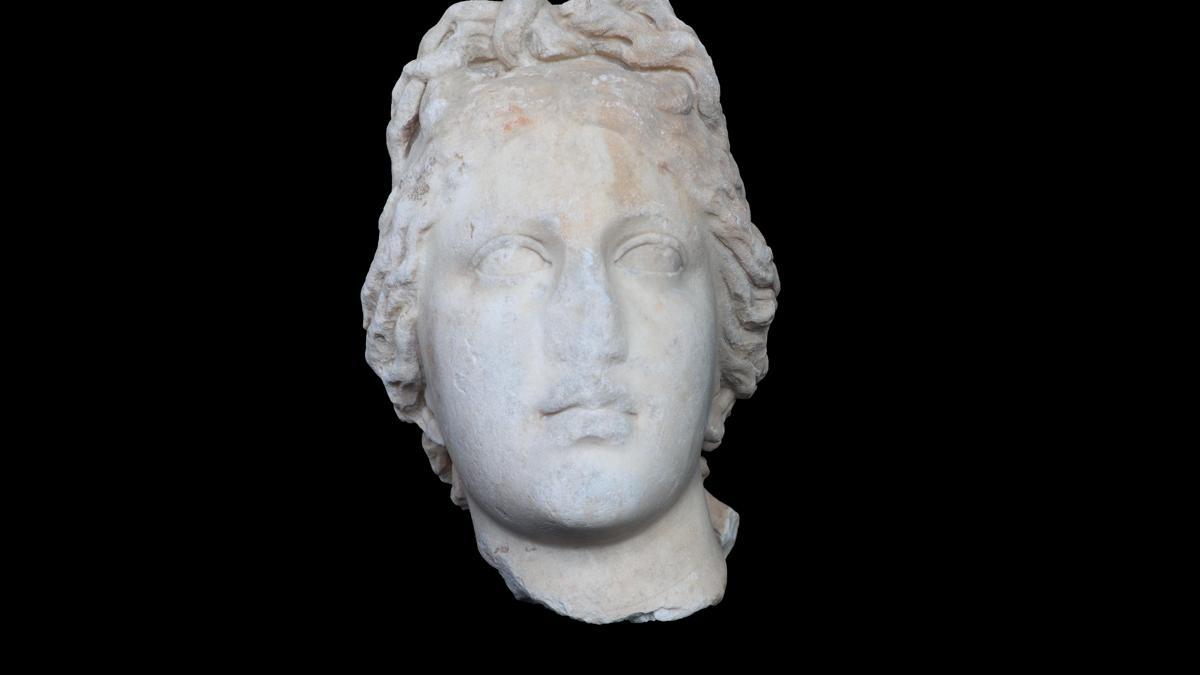 Kastamonu'da Pompeiopolis Antik Kenti'nde 2 'Afrodit' heykeli bulundu
