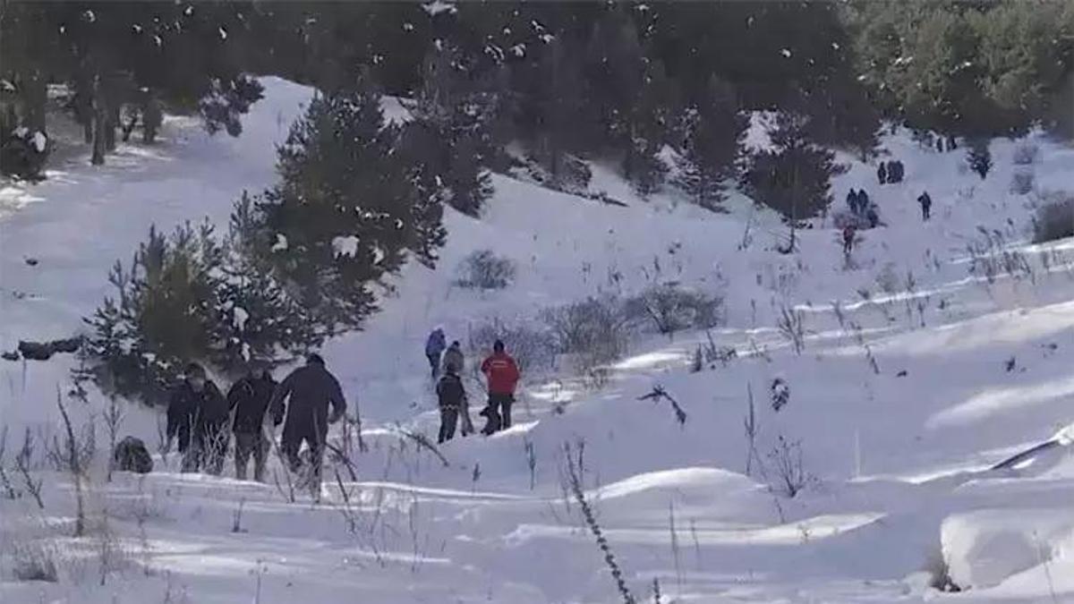 Erzurum Palandöken'de çığ faciası! 16 yaşındaki milli sporcu Emre Yazgan hayatını kaybetti