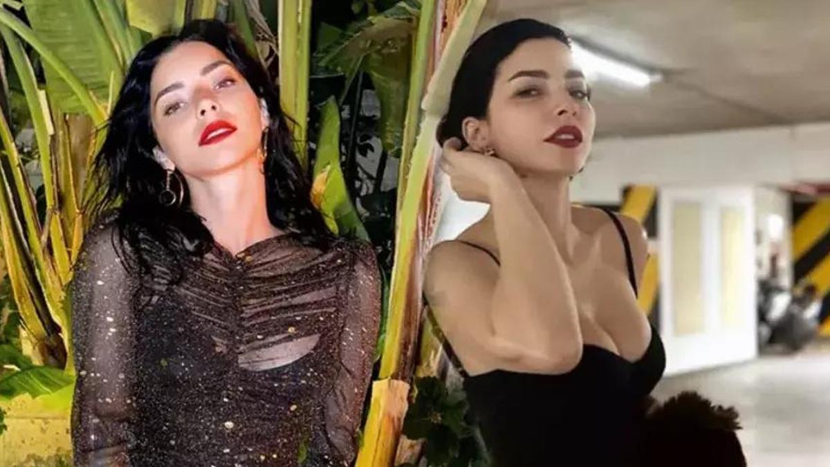Merve Boluğur o soruya yanıt vermek istemedi: 'O da bana kalsın'