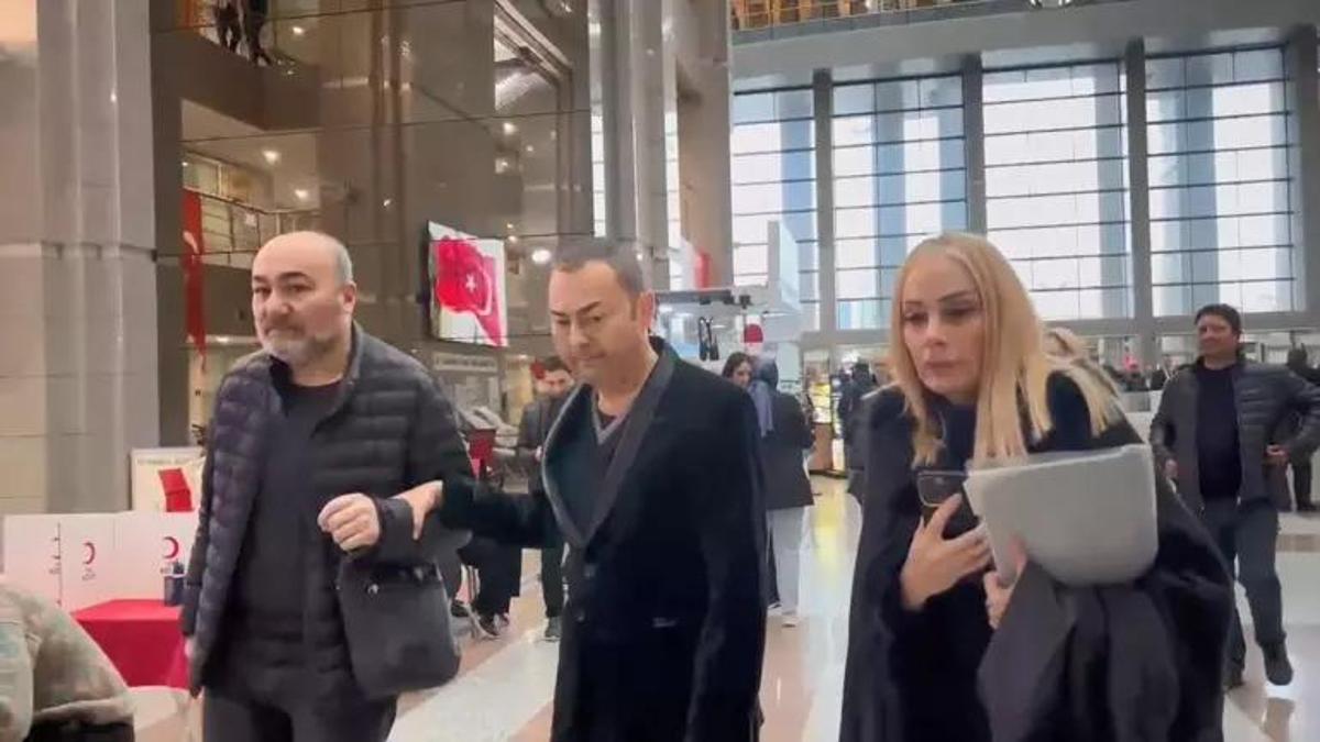 Yasa dışı bahis soruşturmasında Serdar Ortaç hakim karşısında! Aylık gelirini açıkladı