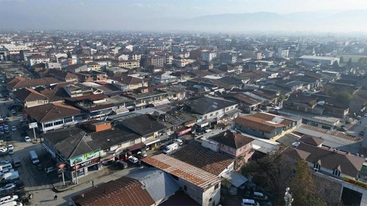 Düzce'de esnafa 1 Mart 2025’e kadar süre verildi