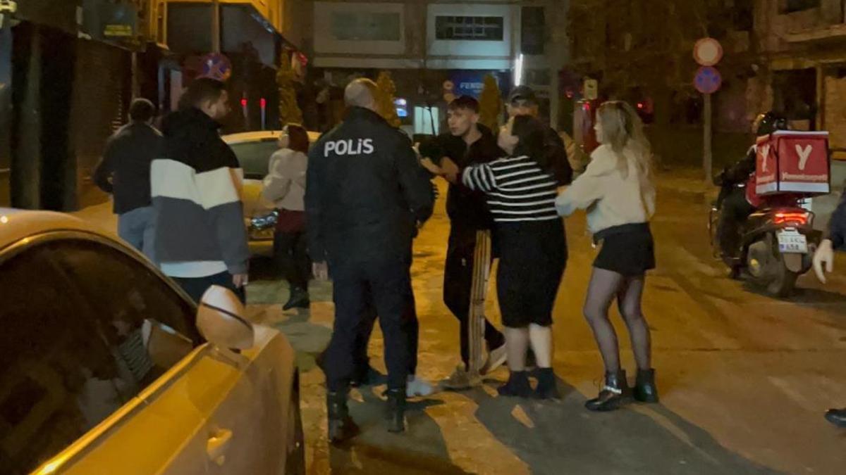 Eskişehir'de alkollü mekanda kavga eden kadınlar gözaltına alındı