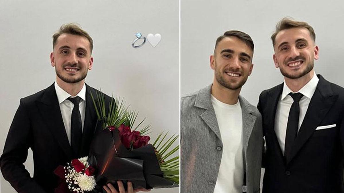 Kerem Aktürkoğlu söz yüzüğü taktı! İşte gizemli nişanlısı