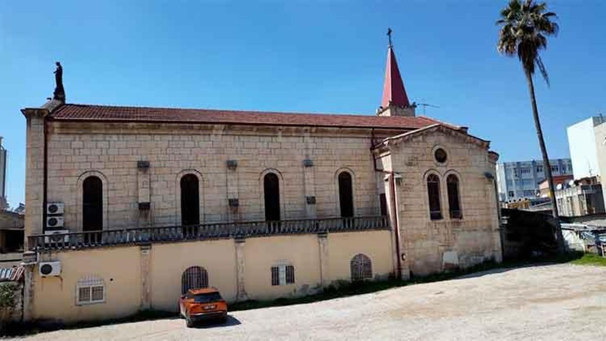 Bebekli Kilise'de noel ayini düzenlendi