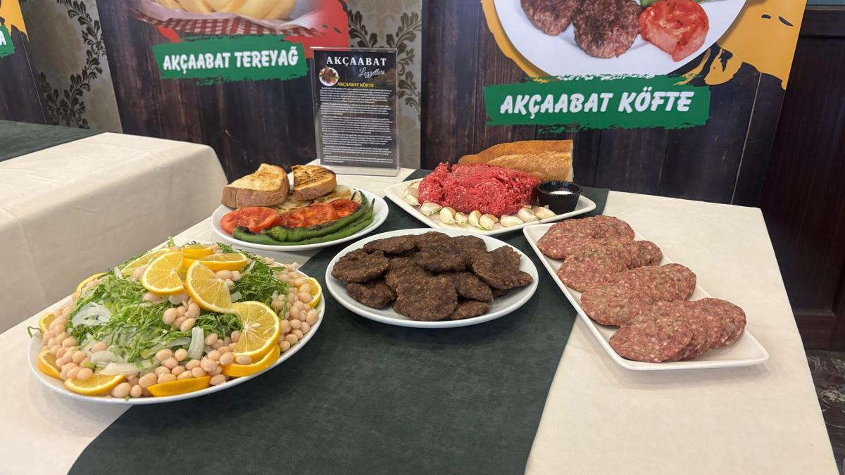 Akçaabat’ın yöresel lezzetleri tanıtıldı