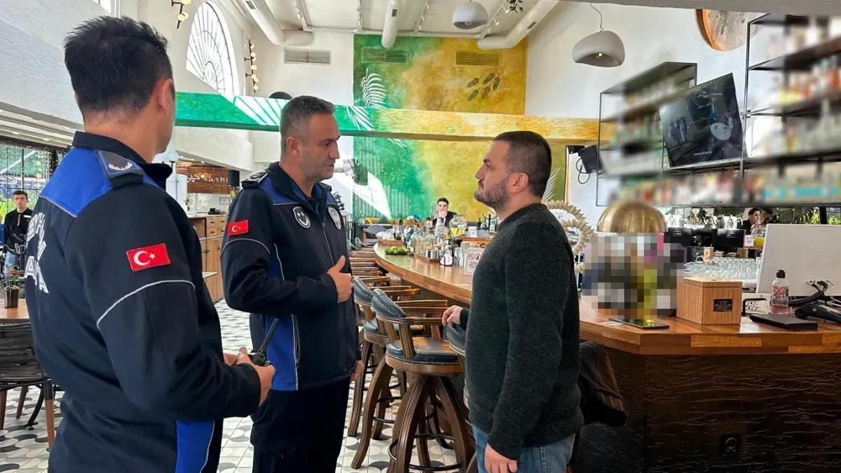 Seyhan'da işletmelere yılbaşı öncesi denetimler arttı! Zabıta ekipleri her şeyi titizlikle inceliyor
