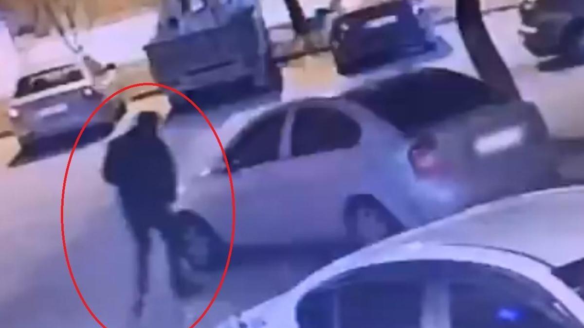 Otomobilden 320 bin TL'lik ameliyat malzemesi çalan şüpheli yakalandı; o anlar kamerada