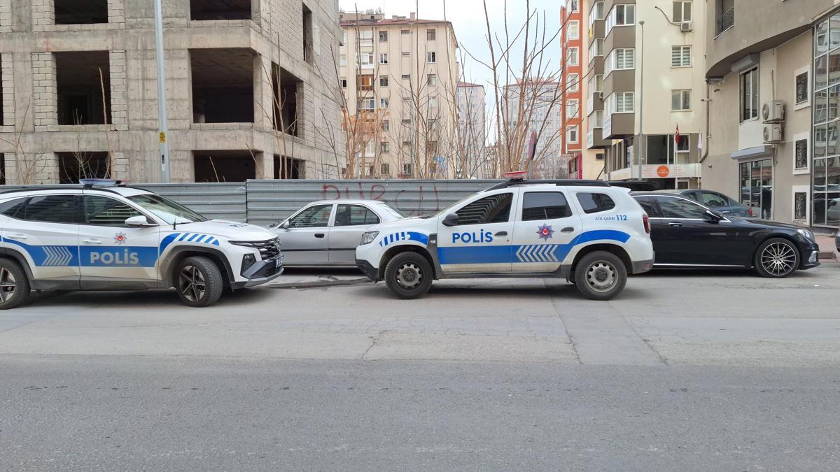 Kayseri'de silahlı kavga: 1 yaralı