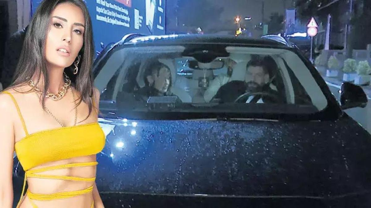 Eski eşiyle yeniden birlikte! Mekandan çıkarken görüntülendiler