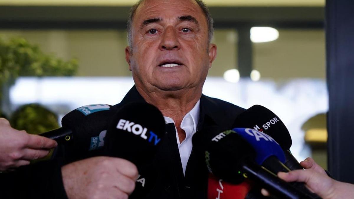 Fatih Terim Doha yolcusu! Havalimanında basın mensuplarına açıklama yaptı, teknik ekip hakkında bilgi verdi