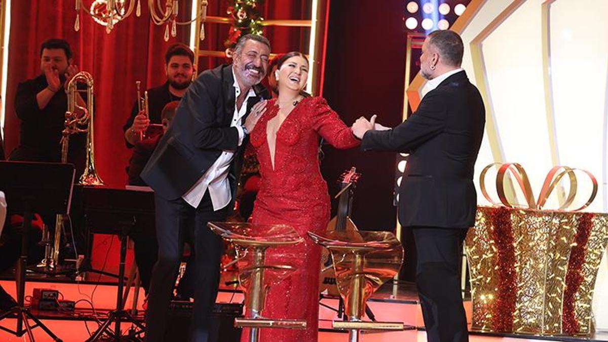 Kanal D ve Teve2 ekranında renkli yılbaşı