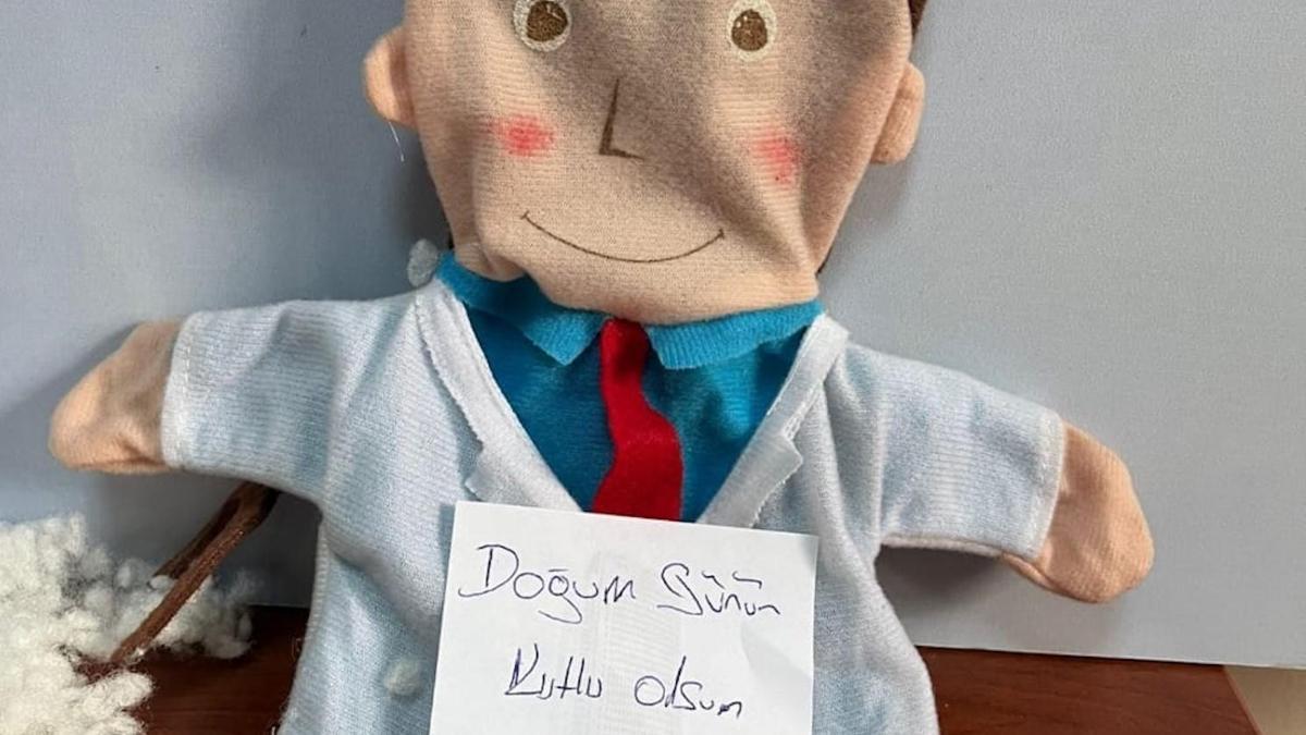 Bez bebek içerisinde uyuşturucu ele geçirildi