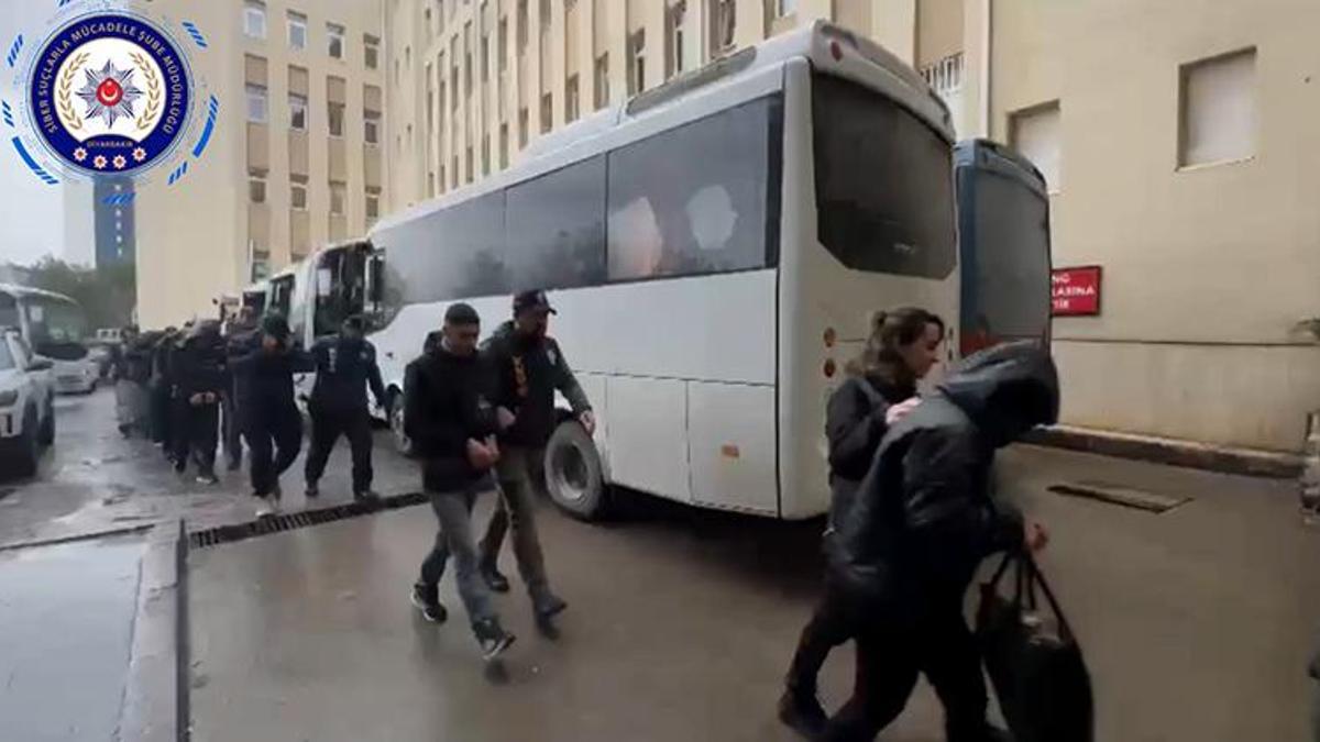 Diyarbakır'da 'Bungalov Sarmalı' operasyonu; 12 tutuklama