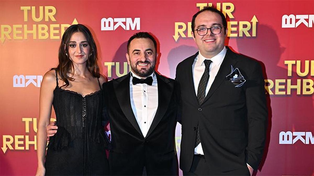 BKM’nin Cem Gelinoğlu imzalı yeni komedi filmi ‘Tur Rehberi’ 1 Ocak’ta sinemalarda!