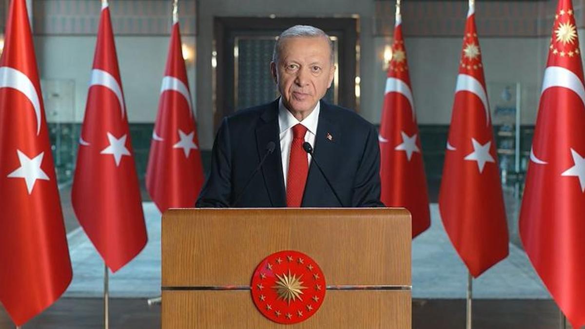 Cumhurbaşkanı Erdoğan'dan yeni yıl mesajı: Terörsüz Türkiye için yeni müjdeler yolda