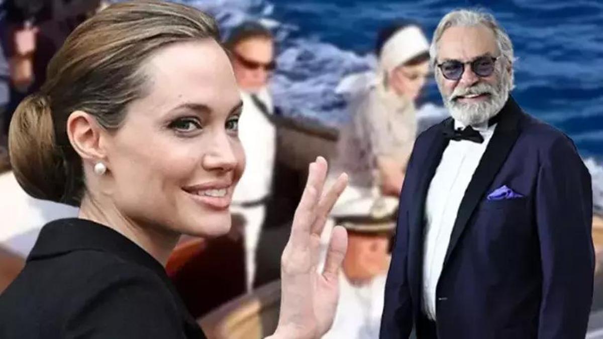 Angelina Jolie'den rol arkadaşı Haluk Bilginer'e övgü dolu sözler: 'O kadar parlak bir oyuncu ki!'
